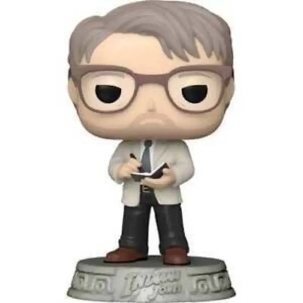 NEW/MINT FUNKO POP Indiana Jones Dial of Destiny Jurgen Voller #1387~ FREE SHIP!